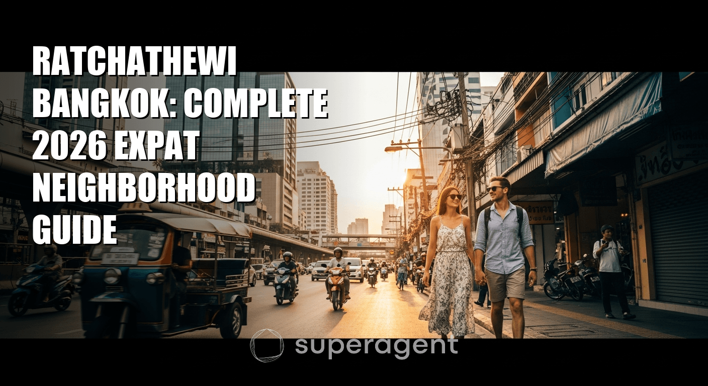 Ratchathewi Bangkok: Complete 2026 Expat Neighborhood Guide