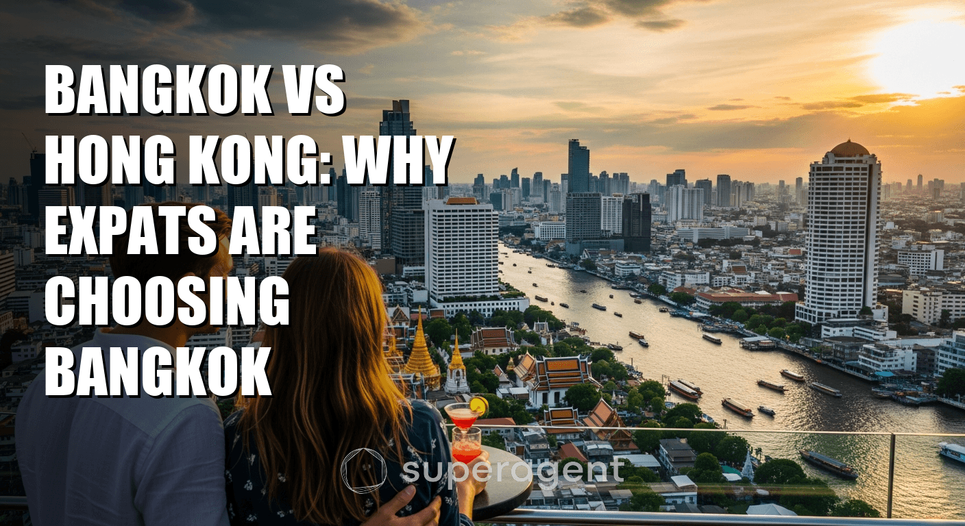 กรุงเทพฯ vs ฮ่องกง: เหตุใดชาวต่างชาติจึงเลือกกรุงเทพฯ