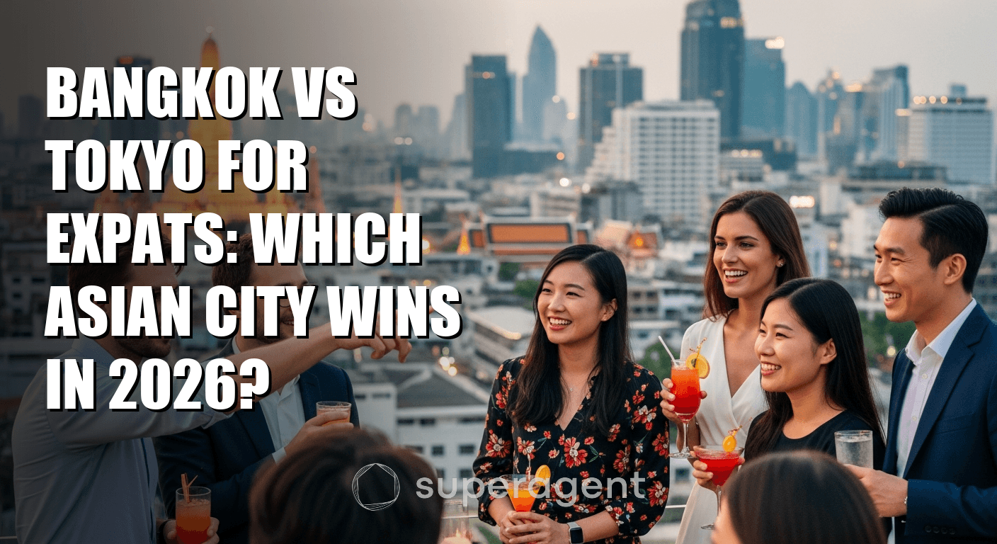 Bangkok vs Tokyo for Expats: Which Asian City Wins in 2026?