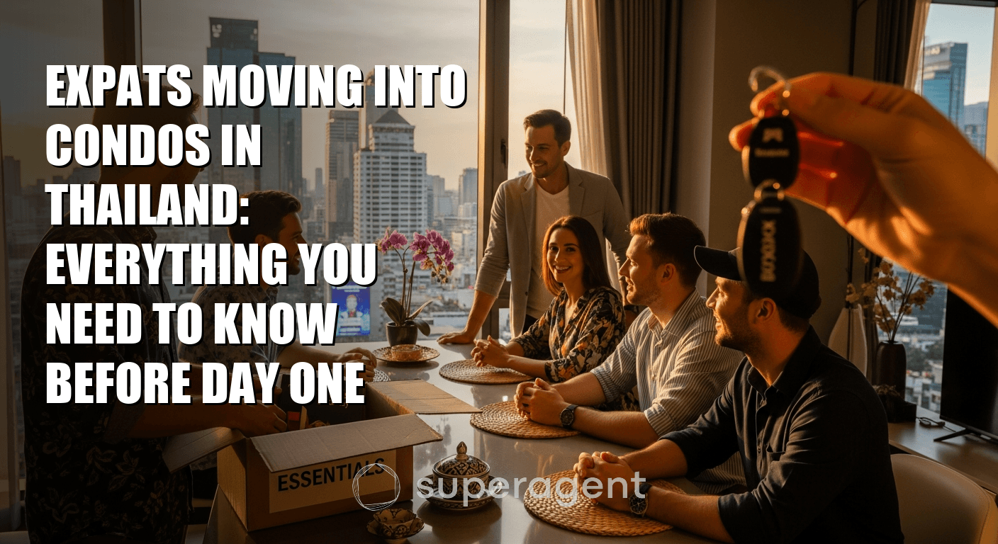 Expats Moving Into Condos in Thailand: Everything You Need to Know Before Day One