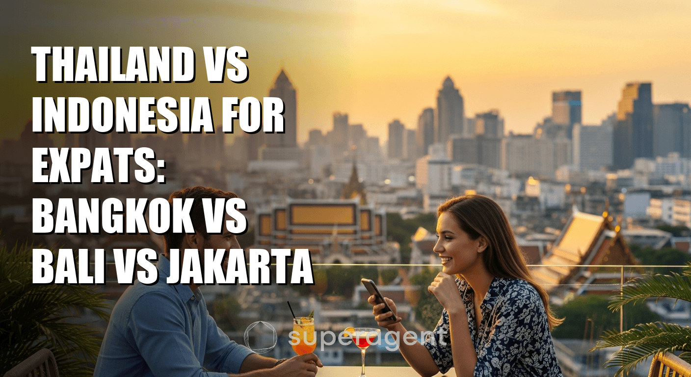 ไทยกับอินโดนีเซียสำหรับชาวต่างชาติ: เปรียบเทียบกรุงเทพ บาหลี และจาการ์ตา