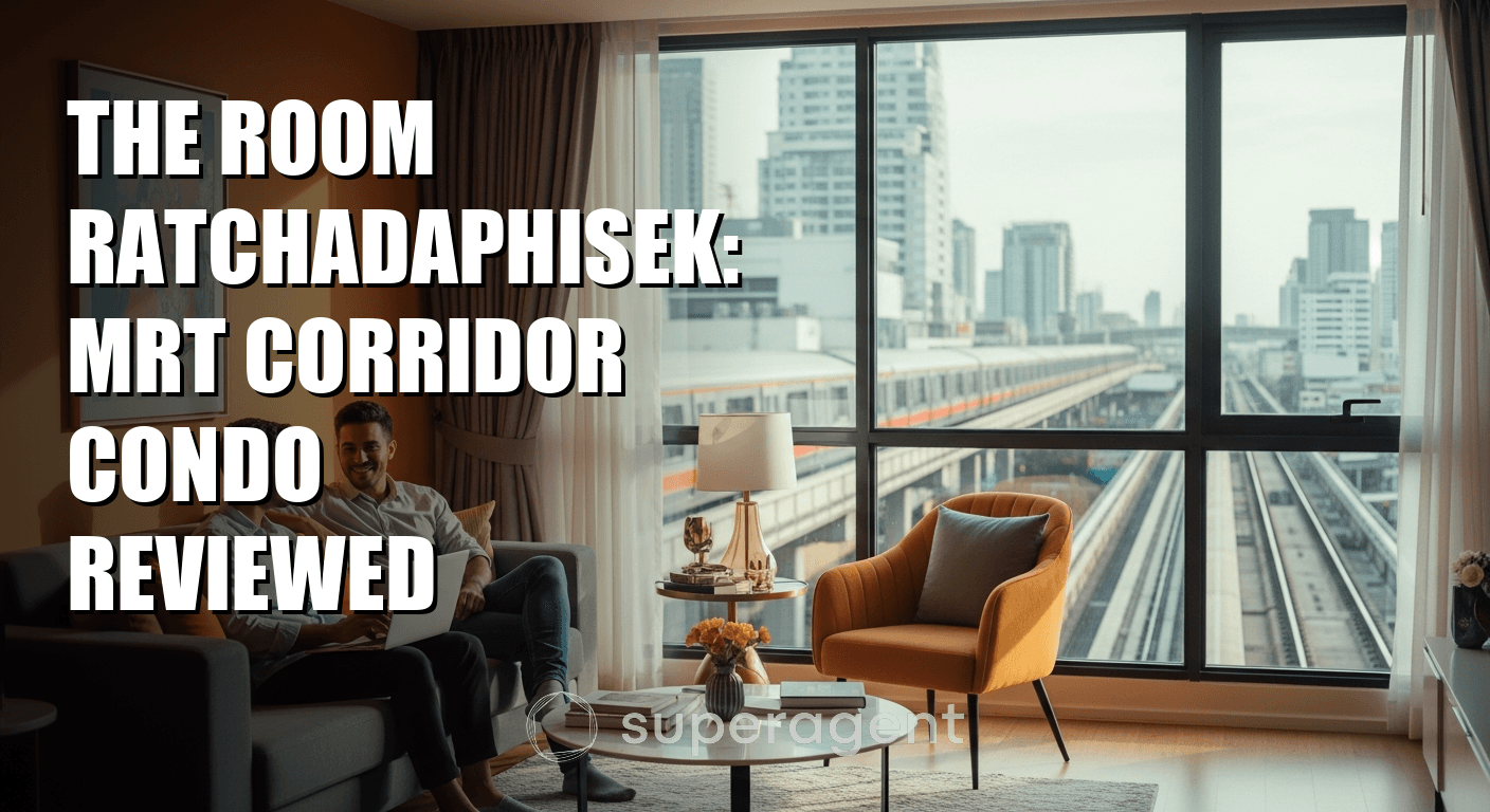 The Room Ratchadaphisek: MRT Corridor Condo Reviewed