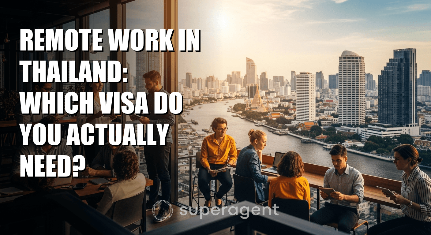 Remote Work in Thailand: Which Visa Do You Actually Need?