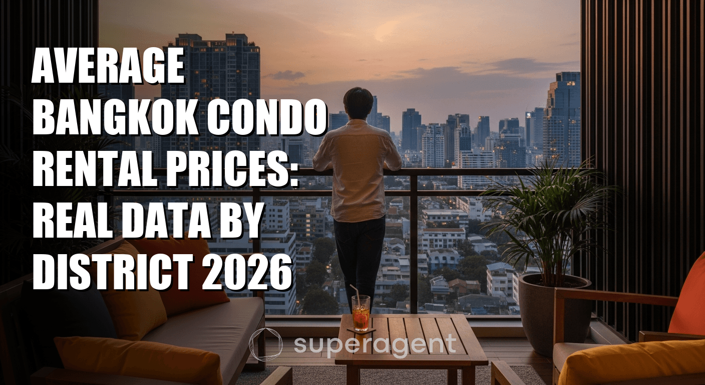 Average Bangkok Condo Rental Prices: Real Data by District 2026