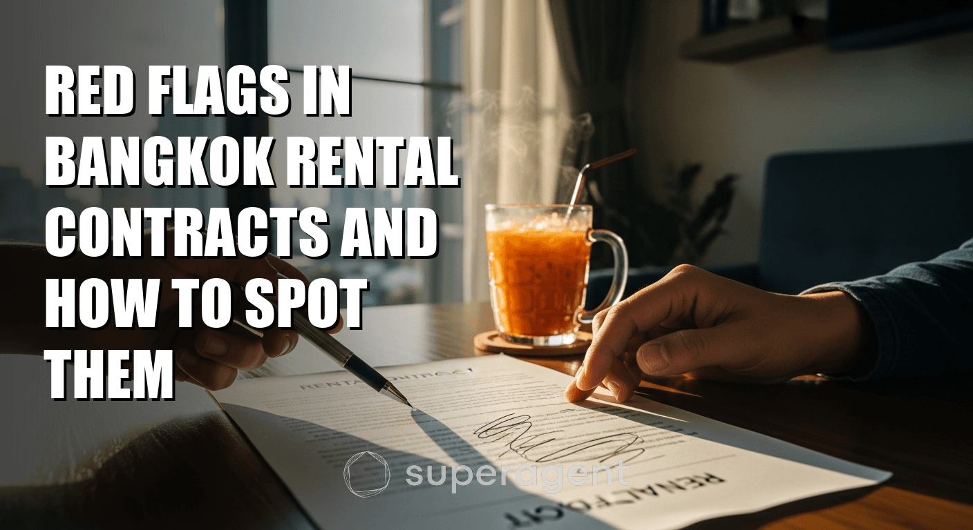 Red Flags in Bangkok Rental Contracts and How to Spot Them