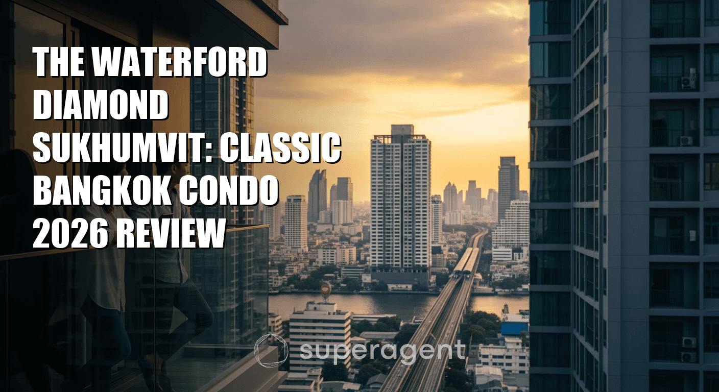 The Waterford Diamond Sukhumvit: Classic Bangkok Condo 2026 Review