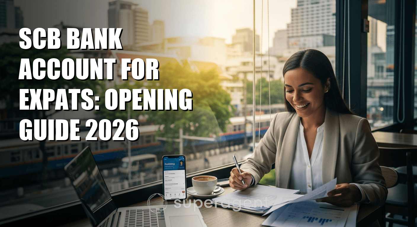 คู่มือเปิดบัญชี SCB Bank สำหรับชาวต่างชาติ ปี 2026