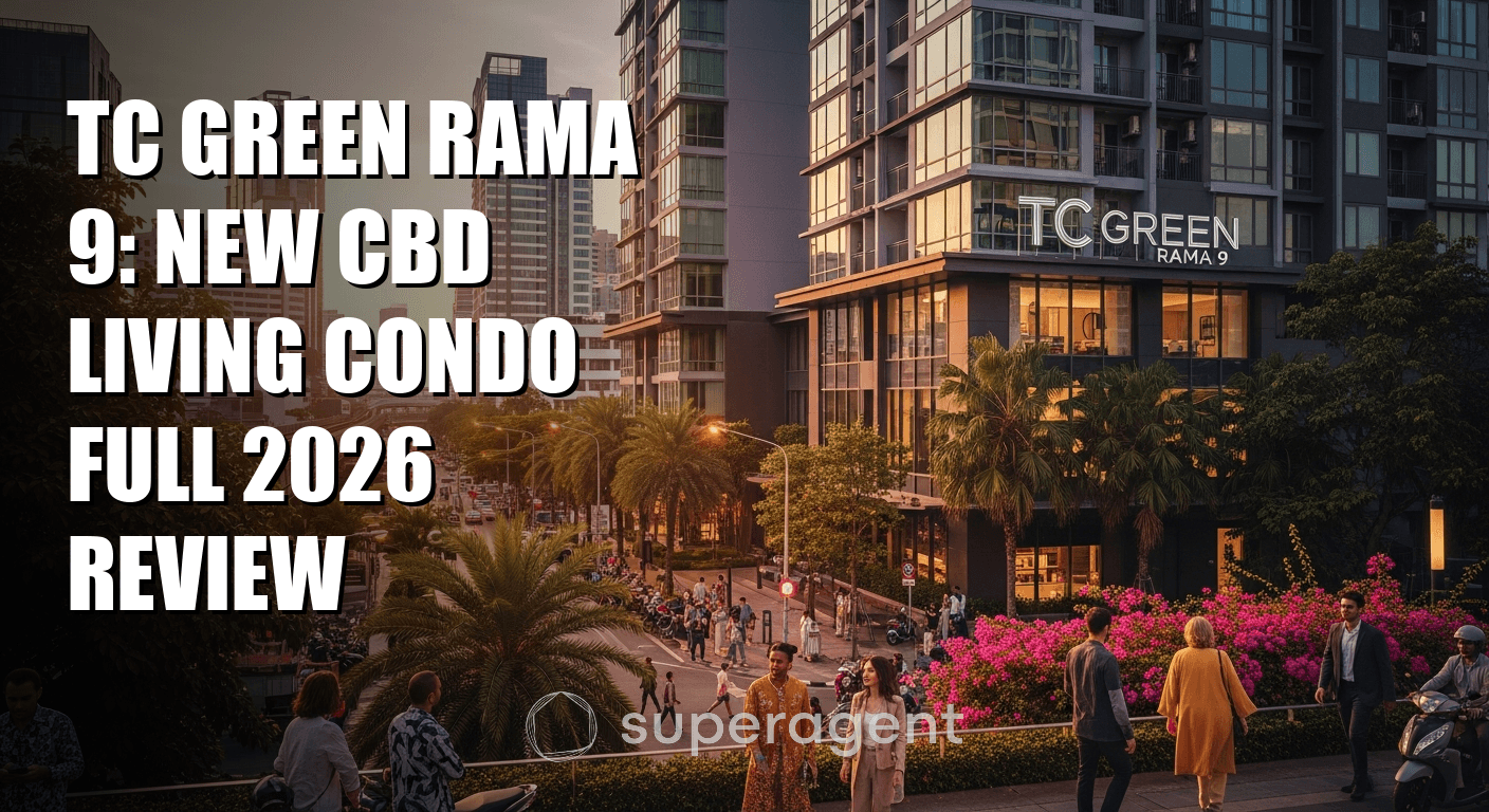TC Green Rama 9: New CBD Living Condo Full 2026 Review