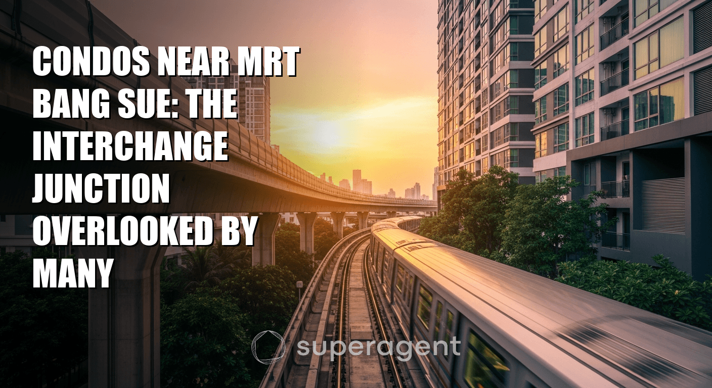 คอนโดใกล้ MRT บางซื่อ: แยกอินเตอร์เชนจ์ ตัวเลือกที่หลายคนมองข้าม