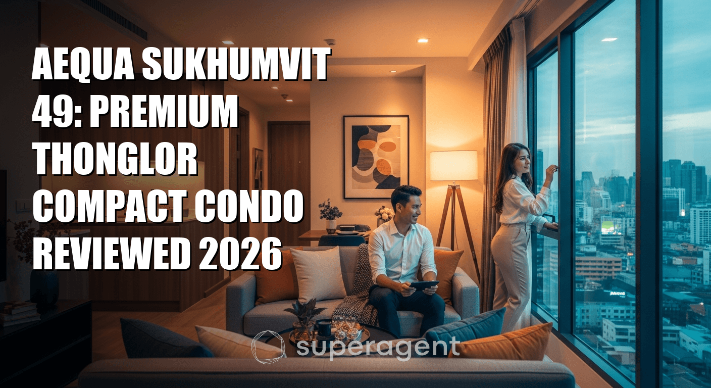 Aequa Sukhumvit 49: Premium Thonglor Compact Condo Reviewed 2026