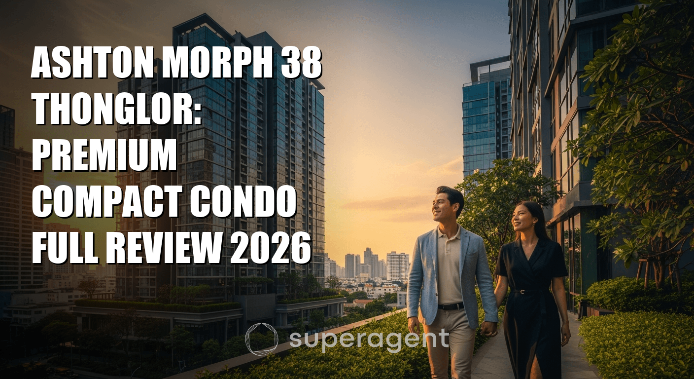 Ashton Morph 38 Thonglor: Premium Compact Condo Full Review 2026