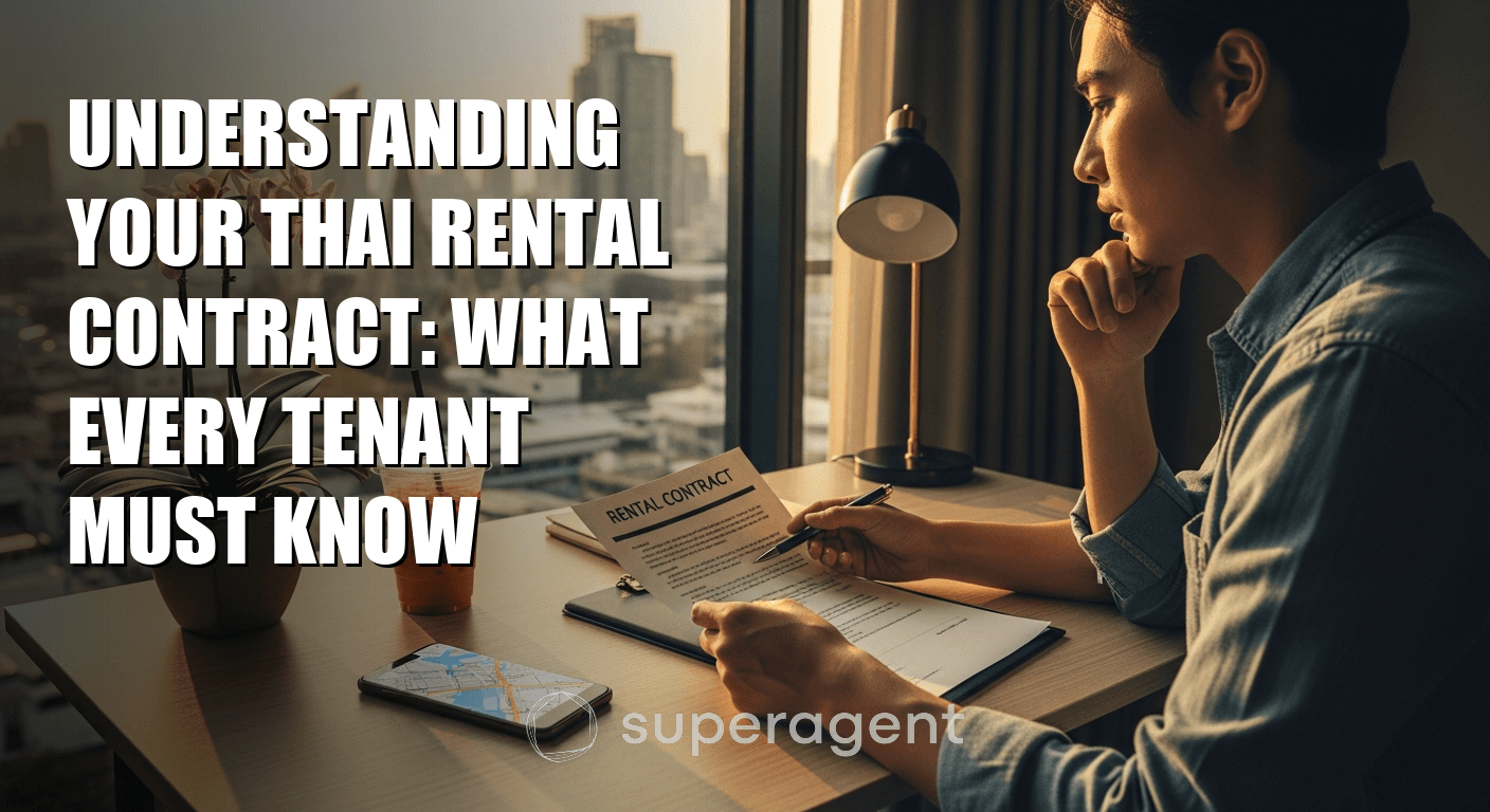 Understanding Your Thai Rental Contract: What Every Tenant Must Know