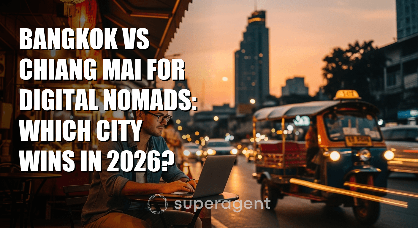 Bangkok vs Chiang Mai for Digital Nomads: Which City Wins in 2026?