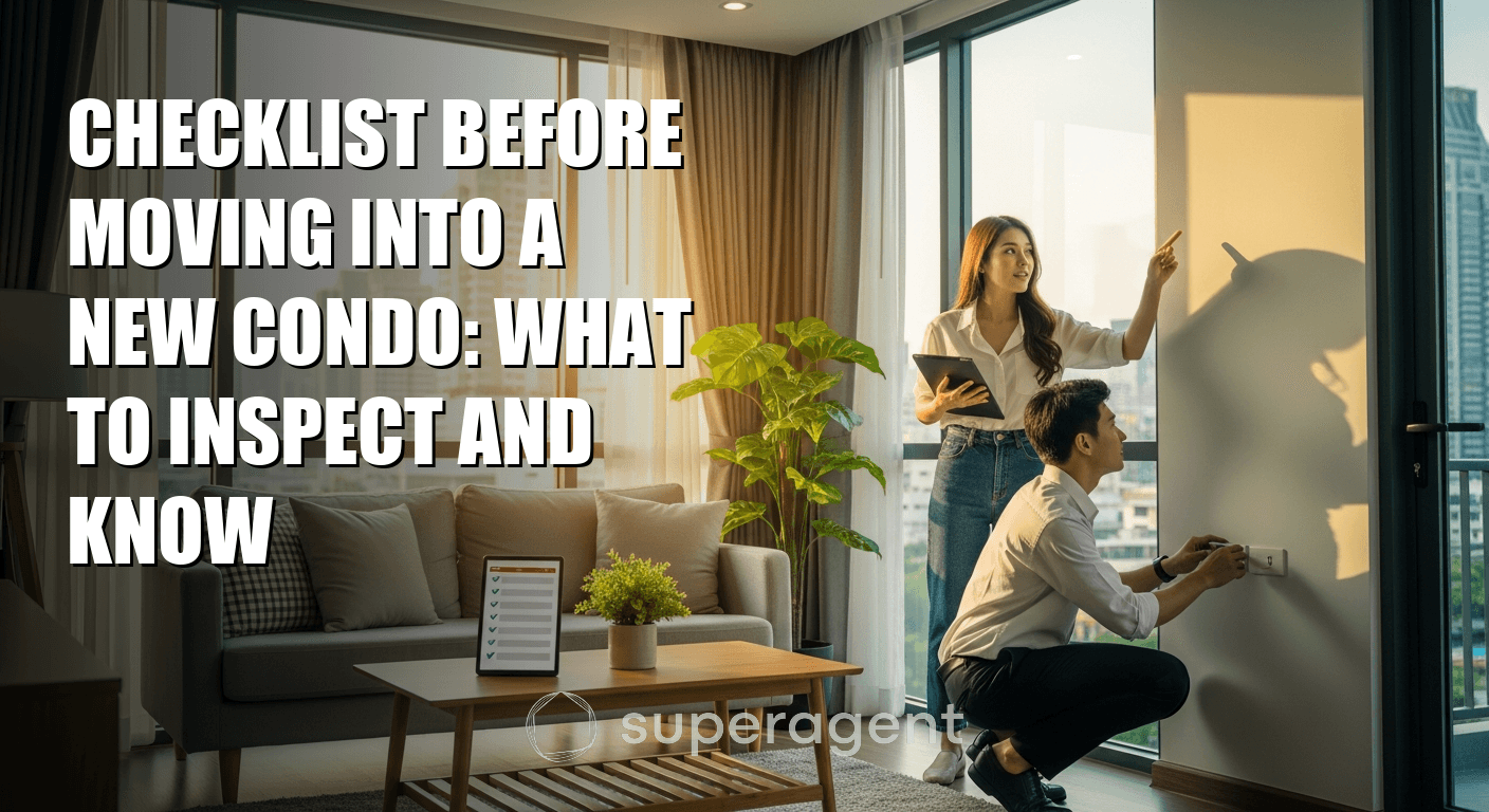 Checklist Before Moving Into a New Condo: What to Inspect and Know