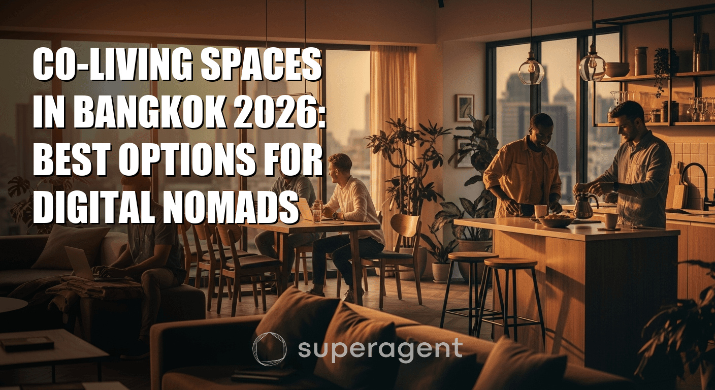 Co-Living Spaces in Bangkok 2026: Best Options for Digital Nomads