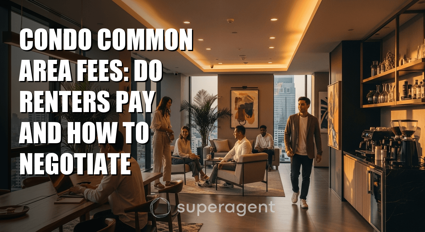 Condo Common Area Fees: Do Renters Pay and How to Negotiate