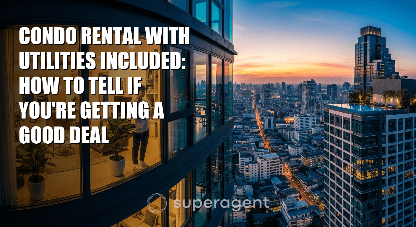 Condo Rental with Utilities Included: How to Tell If You're Getting a Good Deal