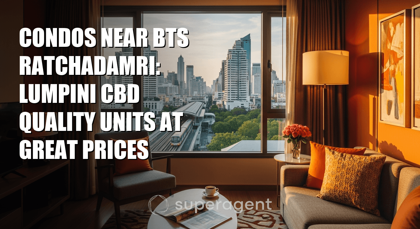 Condos Near BTS Ratchadamri: Lumpini CBD Quality Units at Great Prices