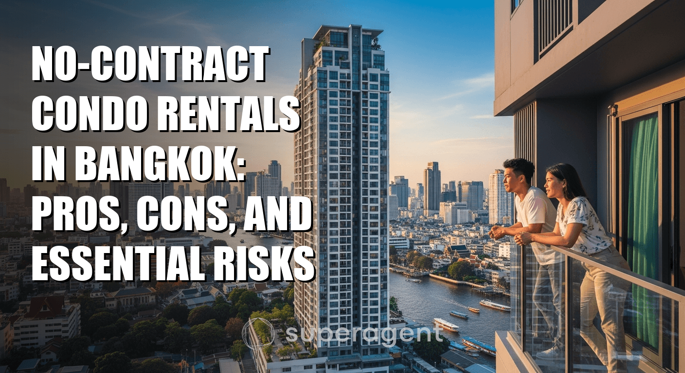 No-Contract Condo Rentals in Bangkok: Pros, Cons, and Essential Risks