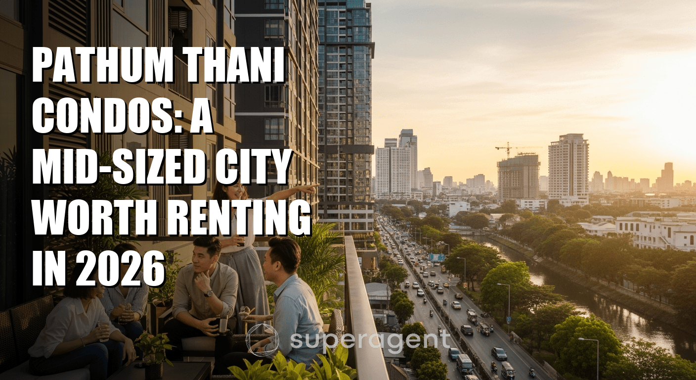 Pathum Thani Condos: A Mid-Sized City Worth Renting in 2026