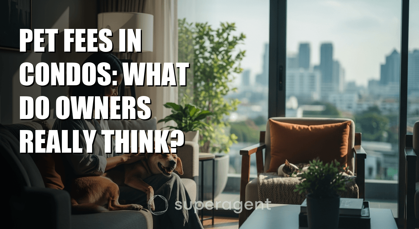 Pet Fees in Condos: What Do Owners Really Think?