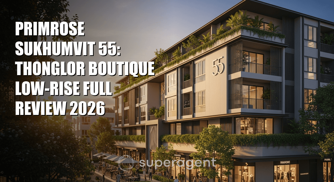 Primrose Sukhumvit 55: Thonglor Boutique Low-Rise Full Review 2026