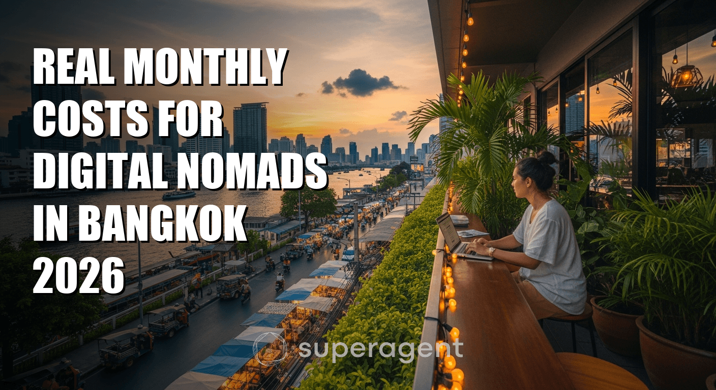 Real Monthly Costs for Digital Nomads in Bangkok 2026