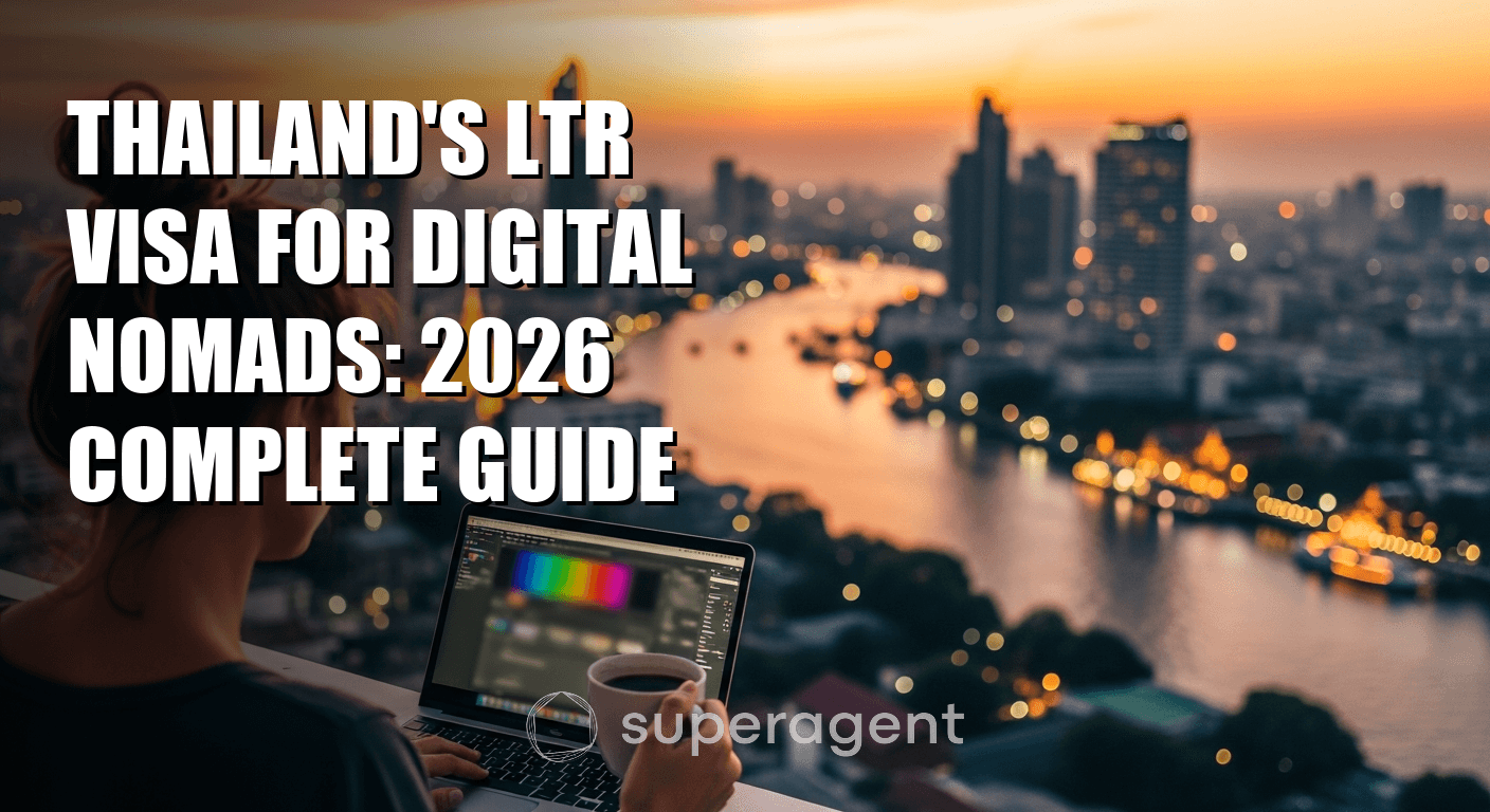 Thailand's LTR Visa for Digital Nomads: 2026 Complete Guide