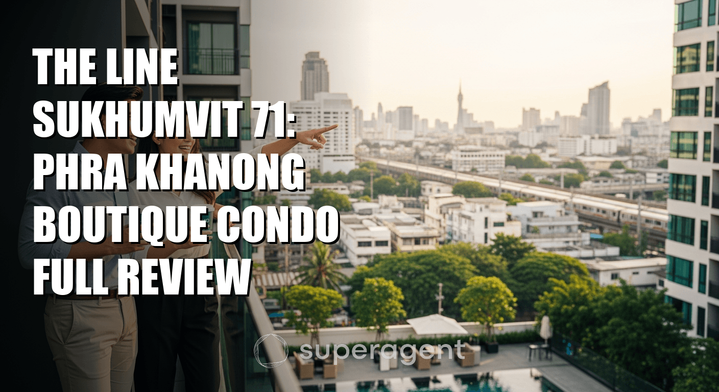 The Line Sukhumvit 71: Phra Khanong Boutique Condo Full Review