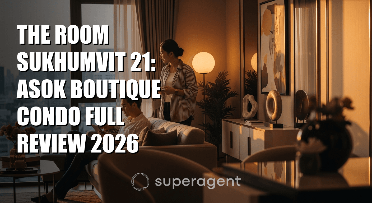 The Room Sukhumvit 21: Asok Boutique Condo Full Review 2026