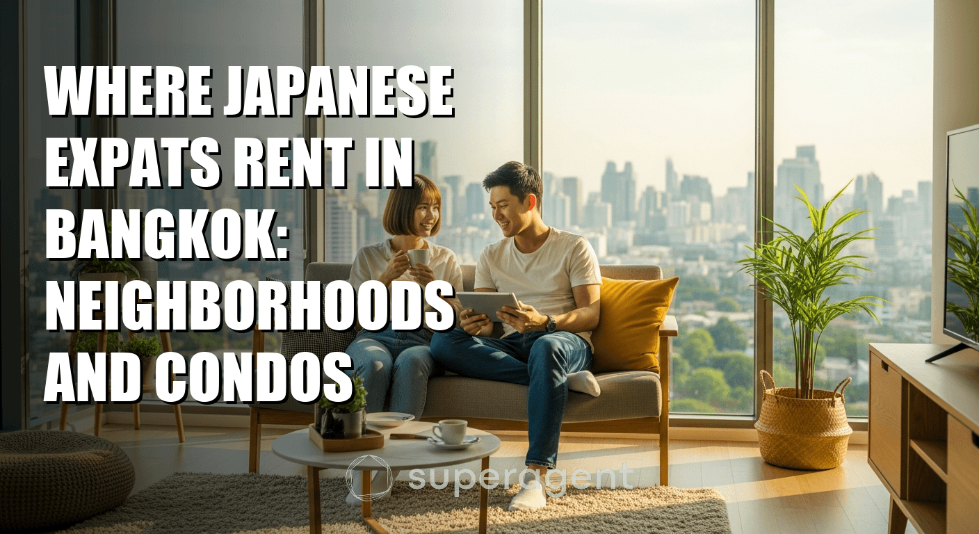 Where Japanese Expats Rent in Bangkok: Neighborhoods and Condos