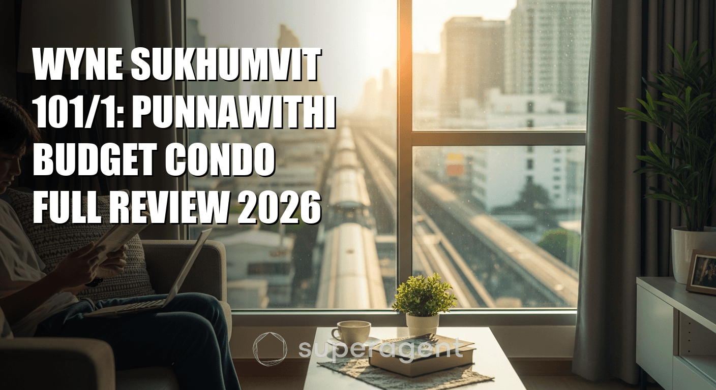 Wyne Sukhumvit 101/1: Punnawithi Budget Condo Full Review 2026