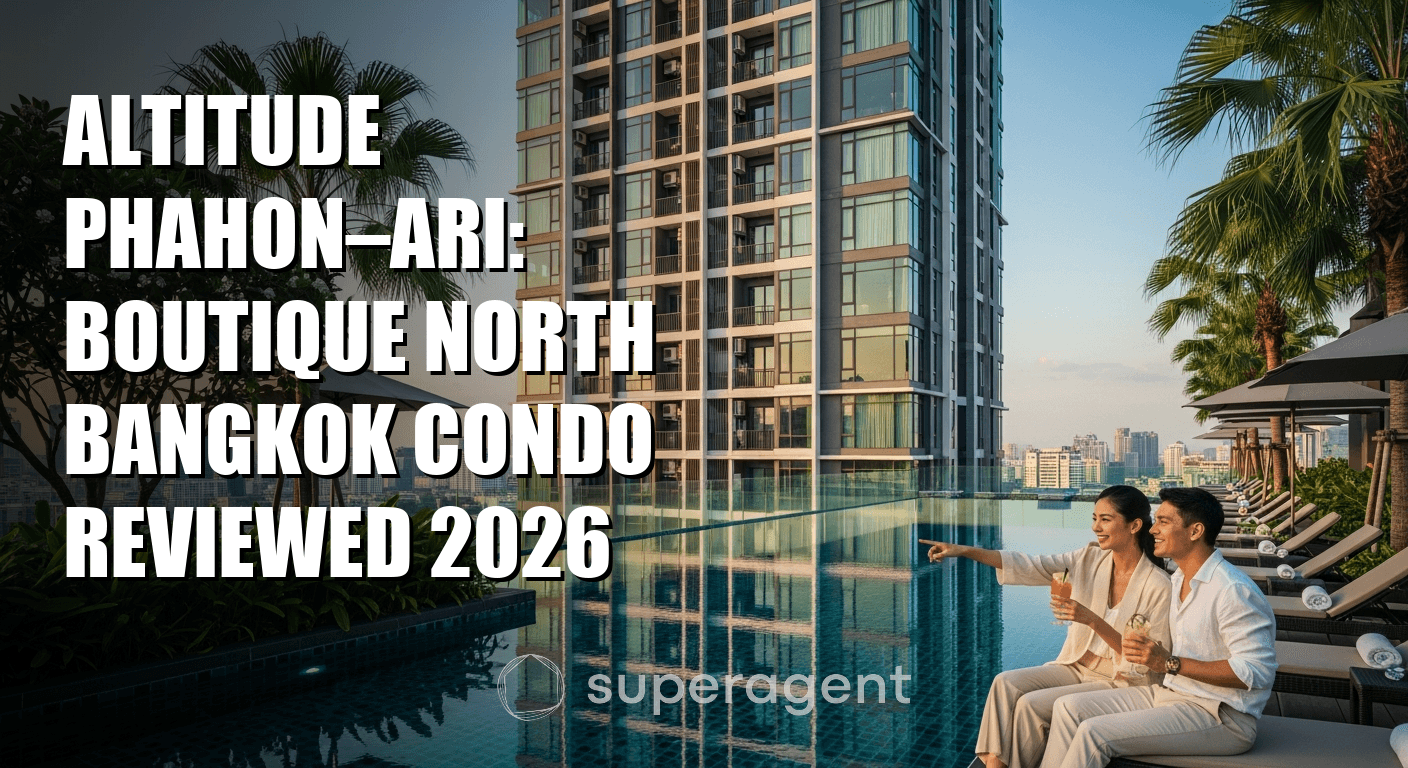 Altitude Phahon, Ari: คอนโดบูติกเหนือกรุงเทพ รีวิว 2026