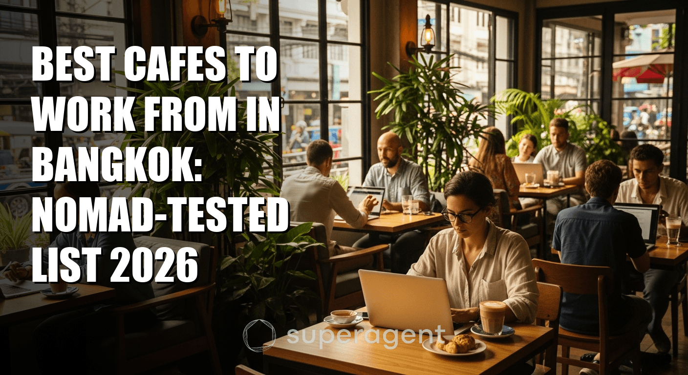 ร้านกาแฟทำงานที่ดีที่สุดในกรุงเทพ: รายชื่อทดสอบโดยนักเดินทาง 2026