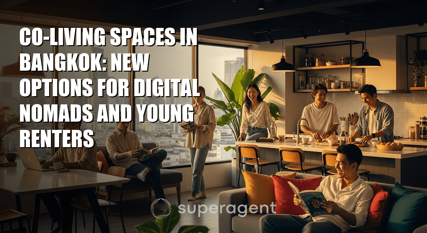 Co-Living Spaces in Bangkok: New Options for Digital Nomads and Young Renters