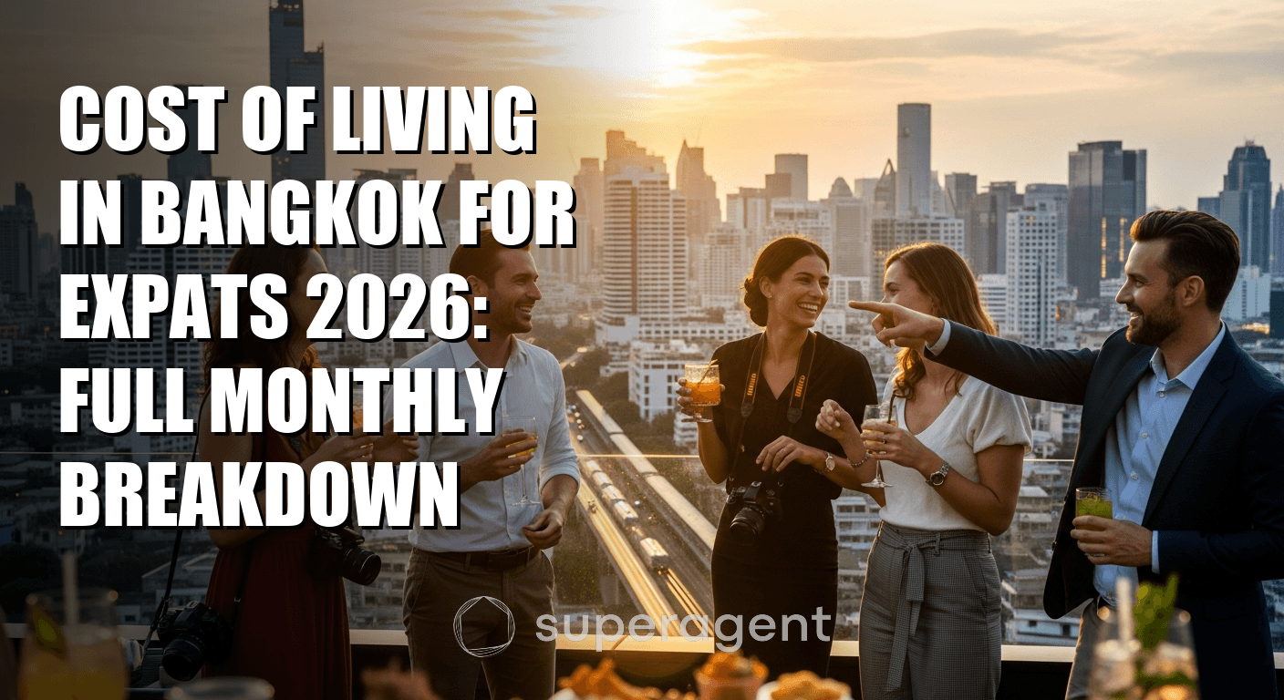 ต้นทุนการครองชีพในกรุงเทพฯ สำหรับชาวต่างชาติ 2026: รายละเอียดการใช้จ่ายรายเดือนแบบสมบูรณ์