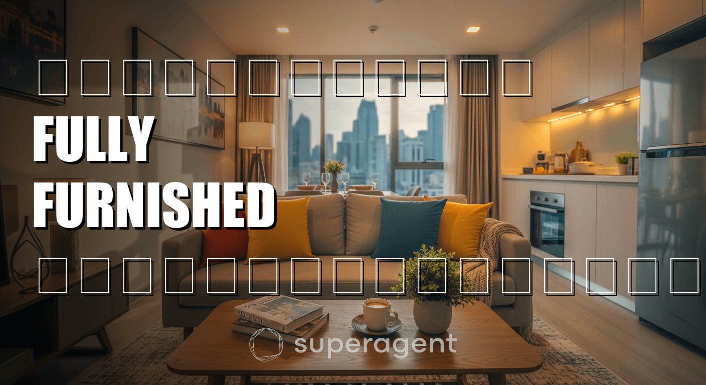 คอนโดเช่าแบบ Fully Furnished คืออะไรและคุ้มค่าแค่ไหน