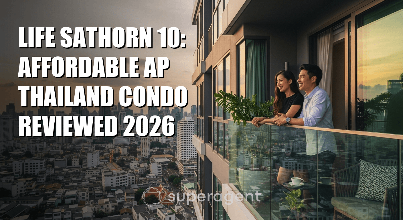 Life Sathorn 10: คอนโดราคาประหยัดในไทย รีวิว 2026