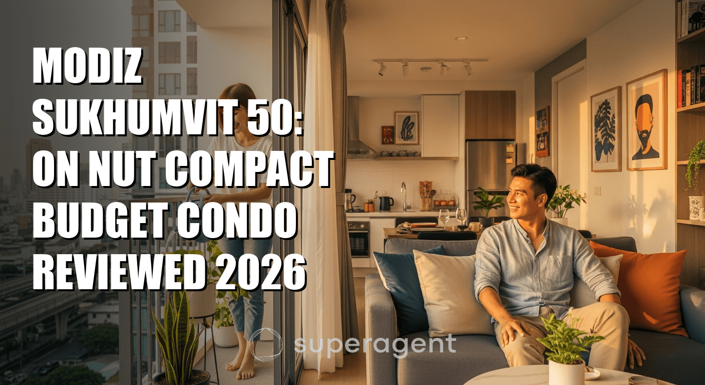 โมดิซ สุขุมวิท 50: คอนโดบัджเจตกะทัดรัดอนนุช รีวิว 2026