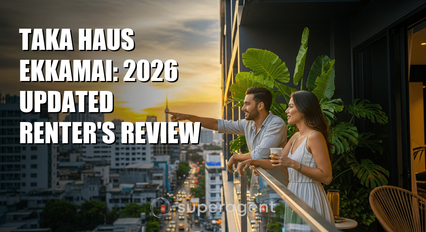 ทากะ เฮาส์ เอกมัย: บทวิจารณ์ผู้เช่า ปี 2026