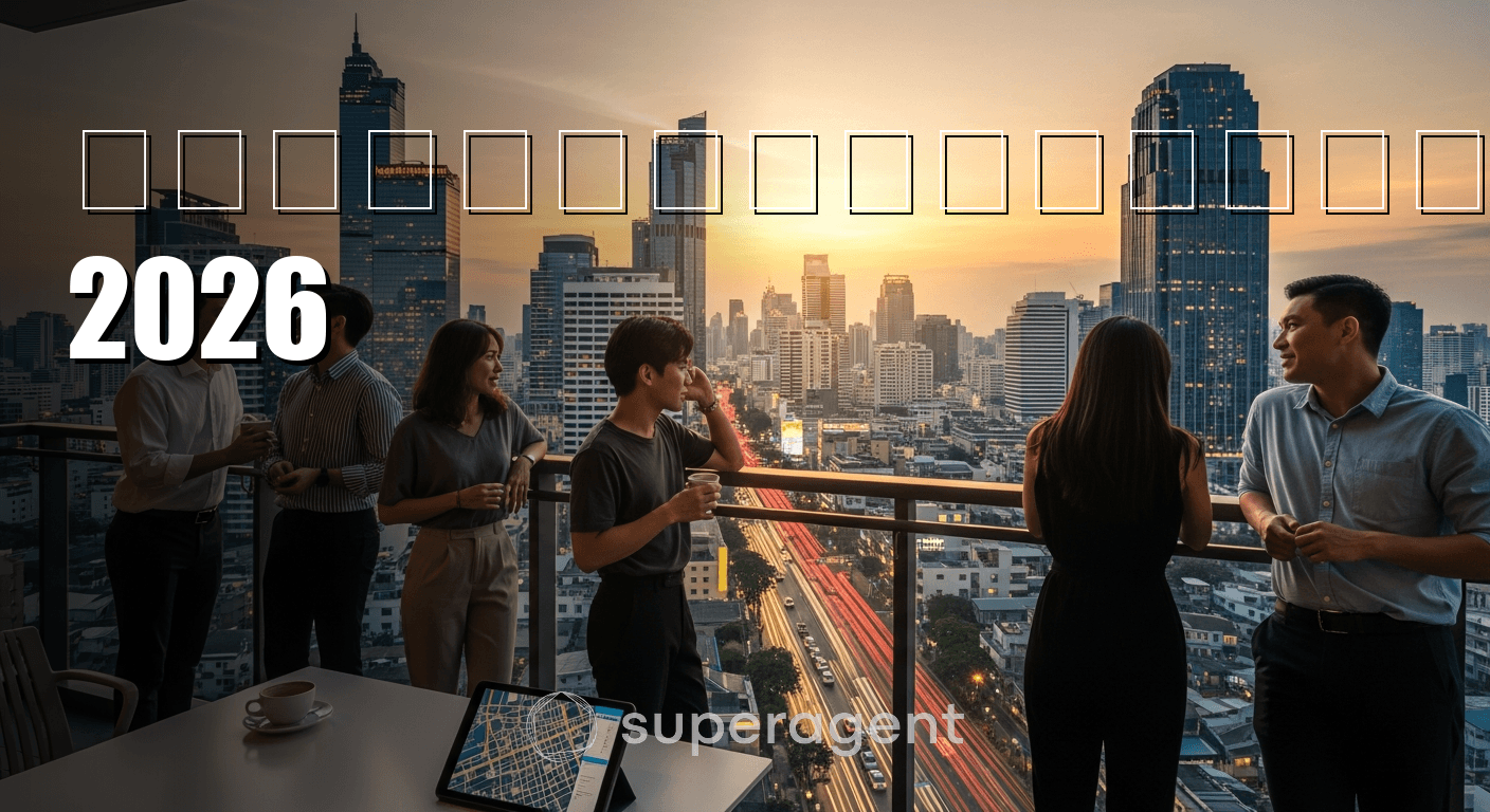ตลาดเช่าคอนโดสำหรับชาวต่างชาติในกรุงเทพปี 2026