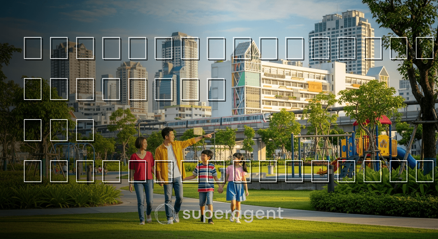 ย่านลาดพร้าวสำหรับครอบครัว: โรงเรียน สวน และคอนโดที่เหมาะ