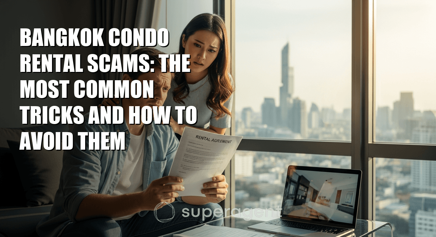 Bangkok Condo Rental Scams: The Most Common Tricks and How to Avoid Them