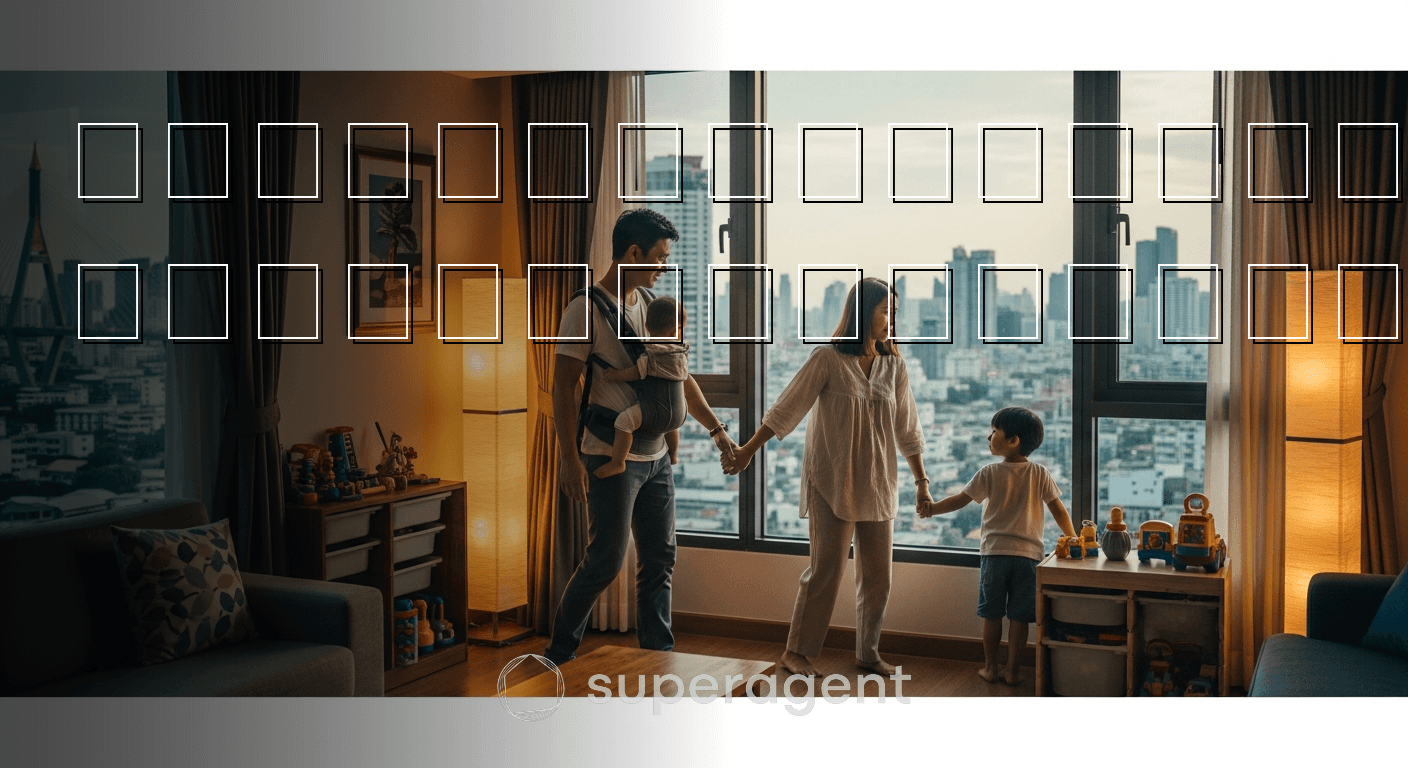 เลี้ยงลูกในคอนโดกรุงเทพ: ความท้าทายและวิธีจัดการ