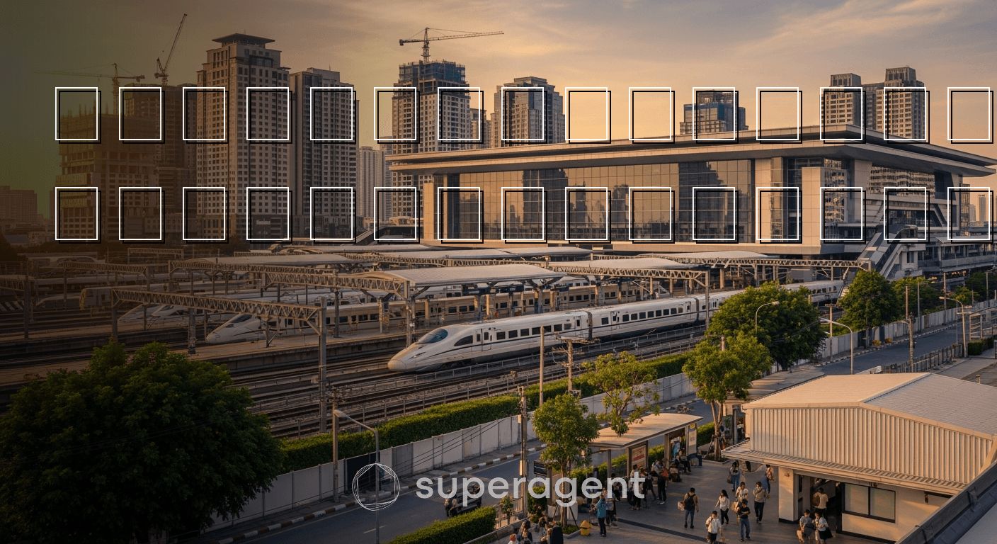 อยู่ย่านบางซื่อ: ฮับรถไฟความเร็วสูงและทำเลที่กำลังพัฒนา