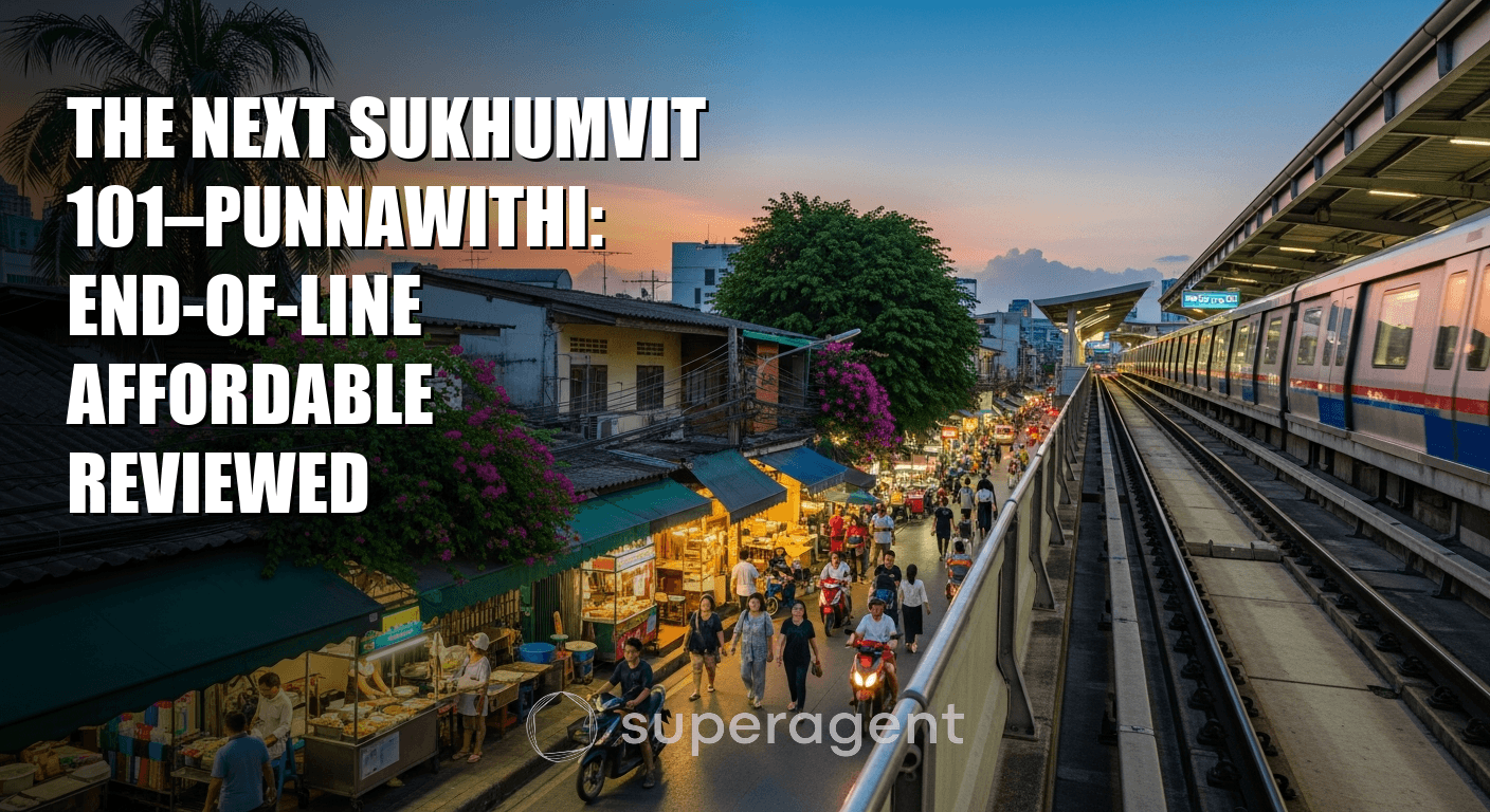 The Next Sukhumvit 101, พญาวิถี: อพยพสุดท้ายราคาถูกตรวจสอบ