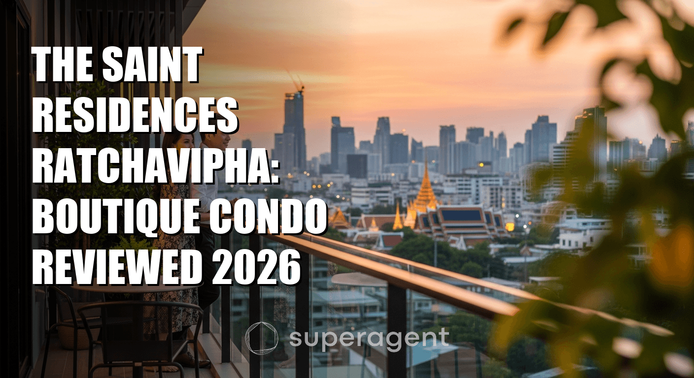เดอะ เซนต์ เรสซิเดนซ์ ราชวิภา: คอนโดบูติกที่ได้รับการวิจารณ์ 2026