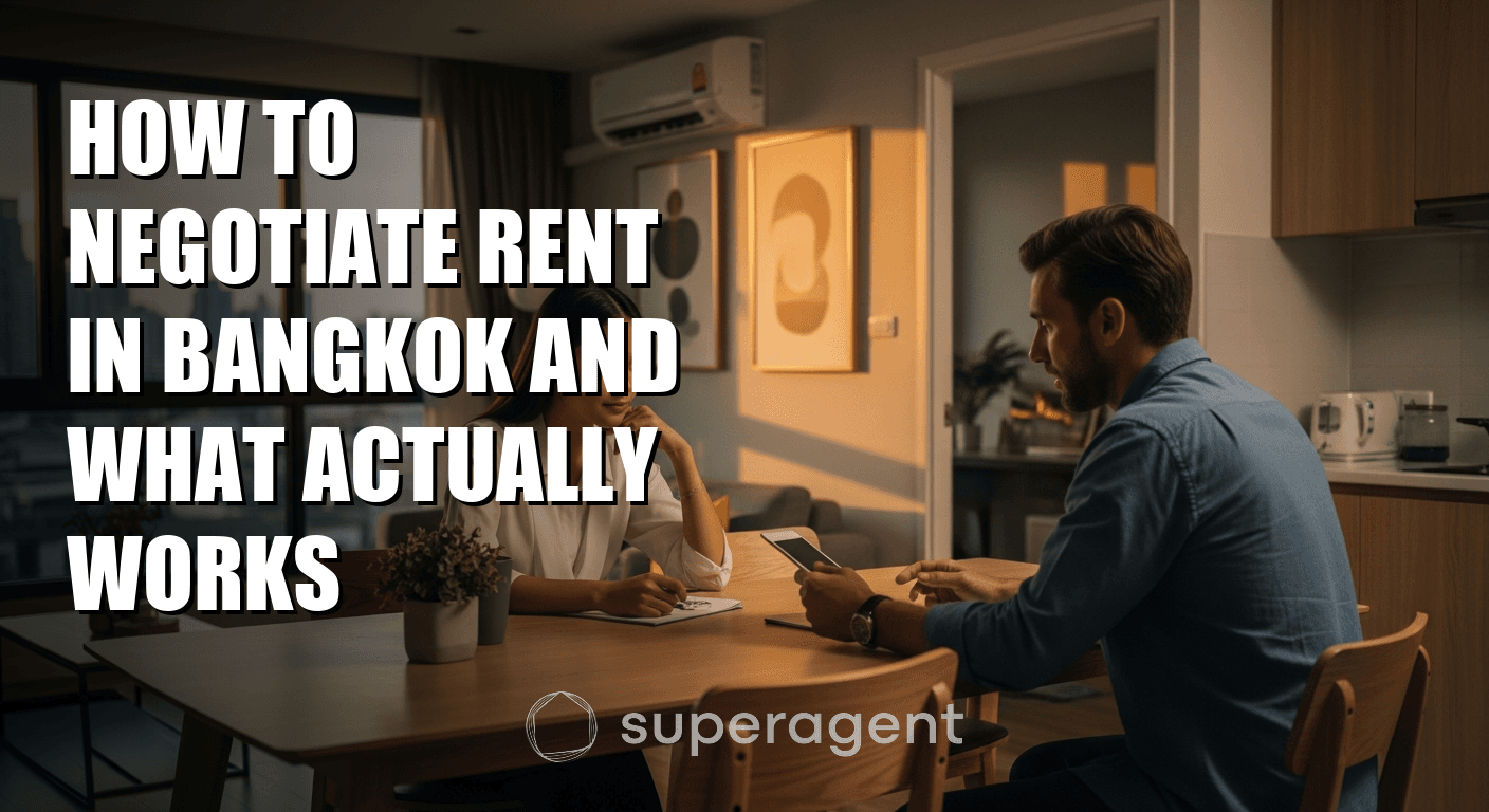 How to Negotiate Rent in Bangkok and What Actually Works
