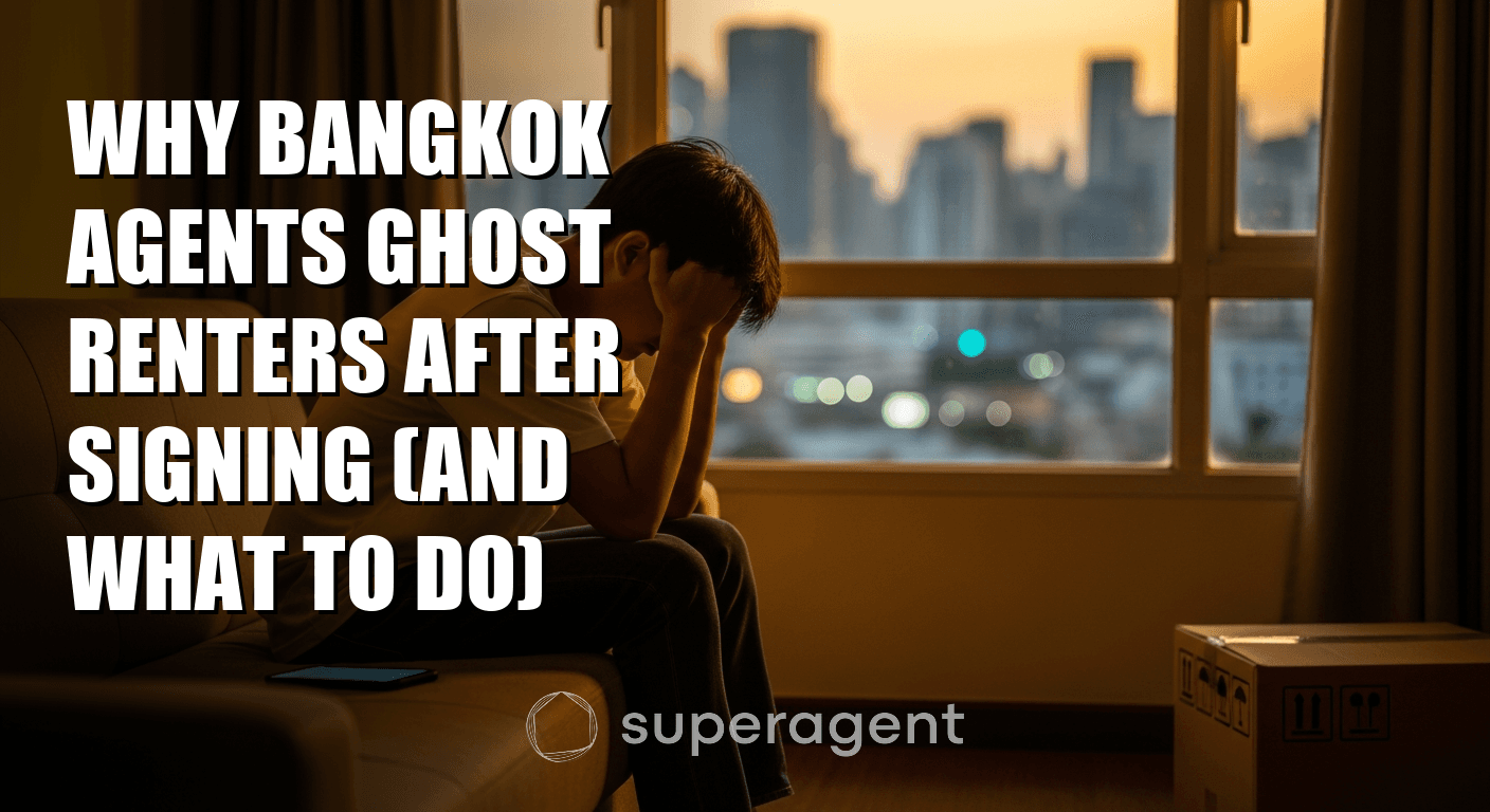 เหตุใดตัวแทนเช่าบ้านในกรุงเทพหายตัวหลังจากลงนาม (และวิธีปกป้องตัวเอง)