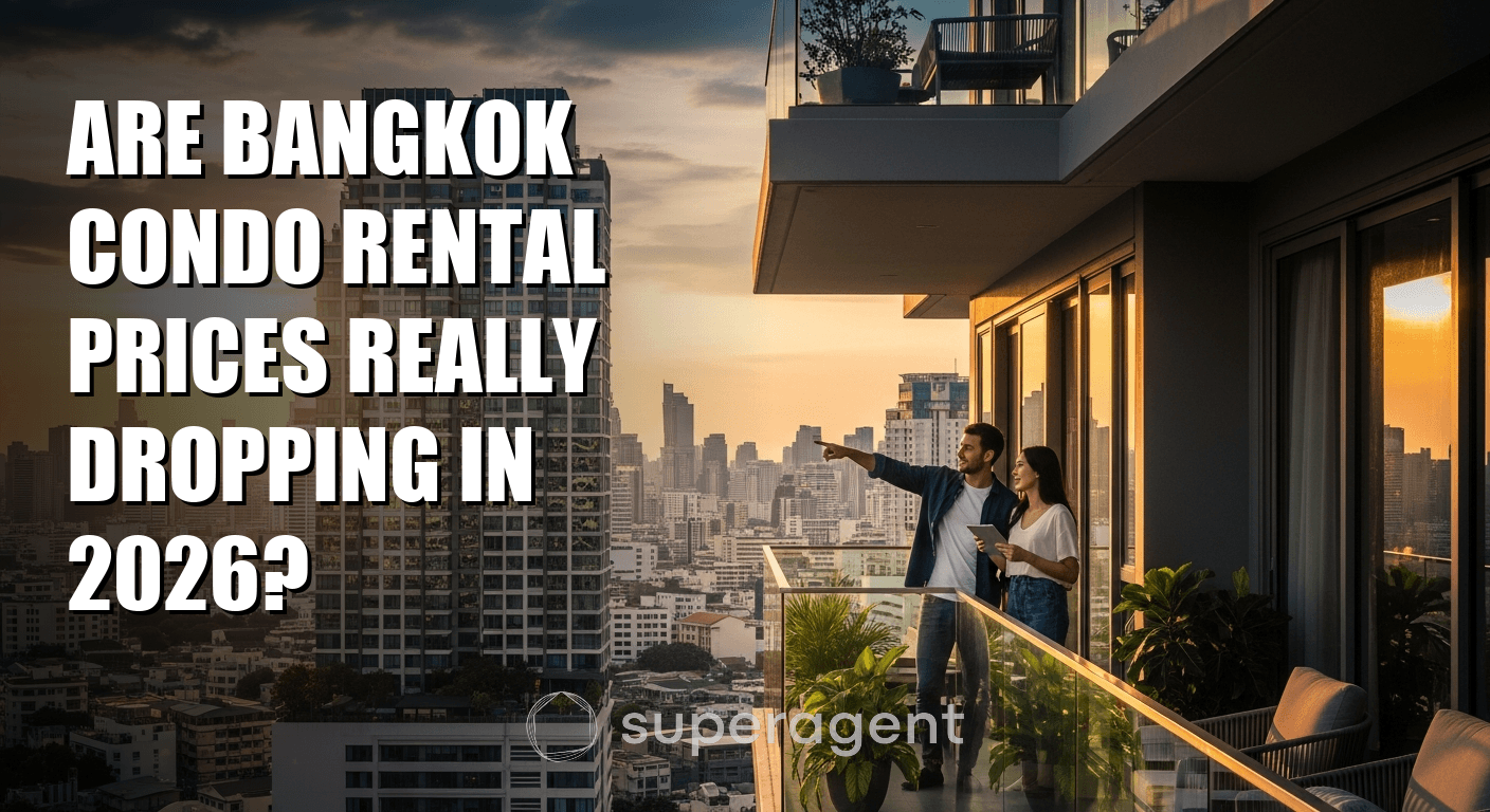 Are Bangkok Condo Rental Prices Really Dropping in 2026?